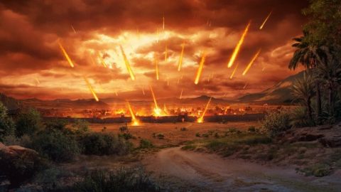 Μετά την επανειλημμένη αντίσταση και εχθρότητα των Σοδόμων προς Εκείνον, ο Θεός τα ισοπεδώνει