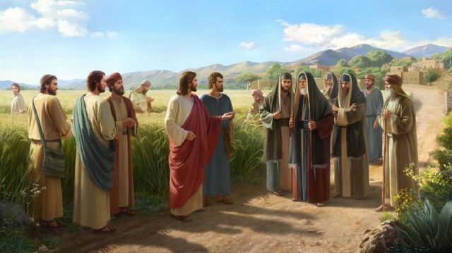 Ο Ιησούς επιπλήττει τους Φαρισαίους