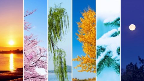 Την τέταρτη ημέρα, δημιουργούνται οι εποχές, οι ημέρες και τα χρόνια του ανθρώπινου είδους καθώς ο Θεός ασκεί την εξουσία Του για μια ακόμη φορά