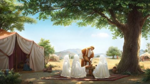 Ο Θεός υπόσχεται στον Αβραάμ να του χαρίσει έναν γιο