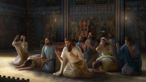 Ο Θεός βλέπει την ειλικρινή μετάνοια μέσα στα βάθη της καρδιάς των κατοίκων της Νινευή