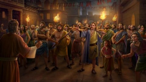 Η διαφθορά των Σοδόμων: εξοργιστική για τον άνθρωπο, εξαγριωτική για τον Θεό