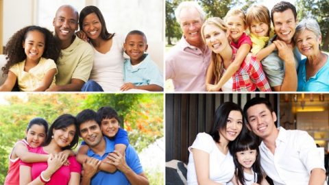 Ο Θεός δημιούργησε όρια ανάμεσα στις διαφορετικές φυλές