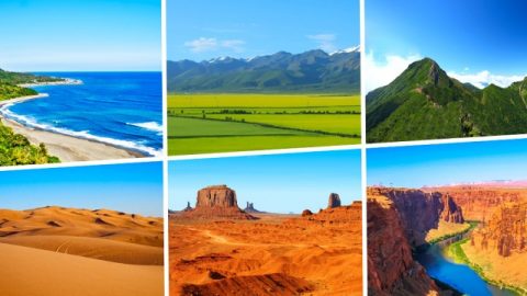 Ο Θεός οριοθετεί τα διάφορα γεωγραφικά περιβάλλοντα