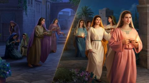 Ποιες είναι οι φρόνιμες παρθένες; Ποιες είναι οι μωρές παρθένες;