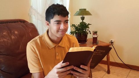 Κηρύττοντας το ευαγγέλιο στον πατέρα μου